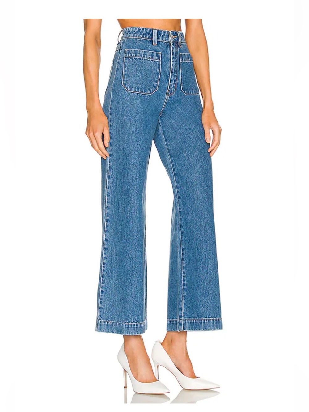 Rolla’s Sailor Jeans High Rise Wide Leg Size 29